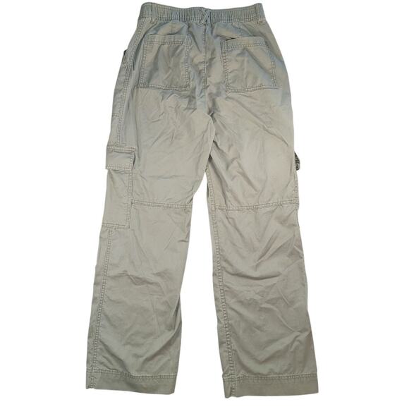 Abercrombie & Fitch Gray Cargo Utility Pants 6S EUC Grunge Gorpcore - Picture 2 of 10